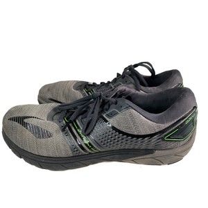 Brooks Pure Cadence 5 Mens Lightweight Runner Athletic Shoes Black Blue Sz 13